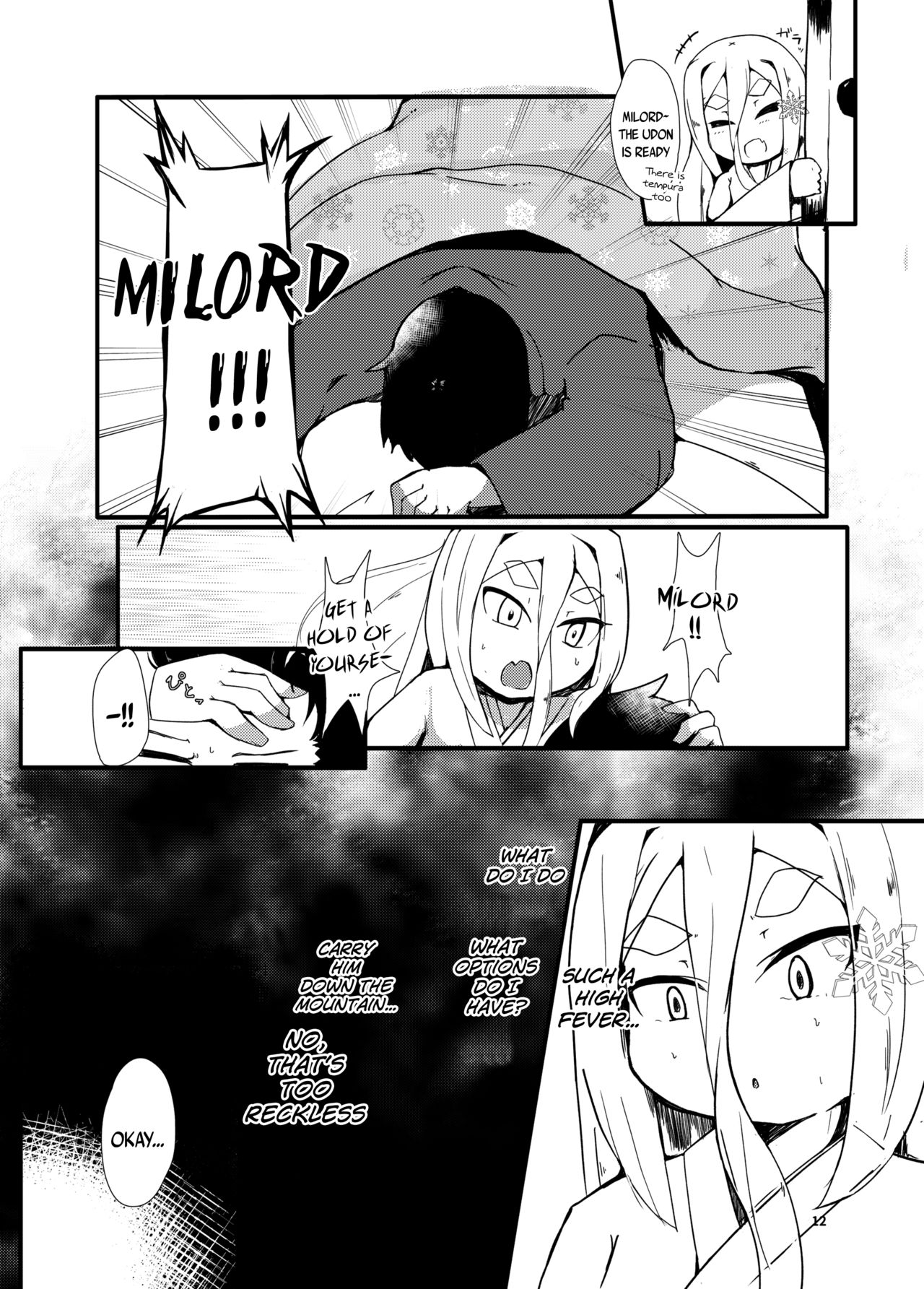 Shirayuki Youdou no Ryousai | The Bewitching Shirayuki is an Excellent Wife page 12 full