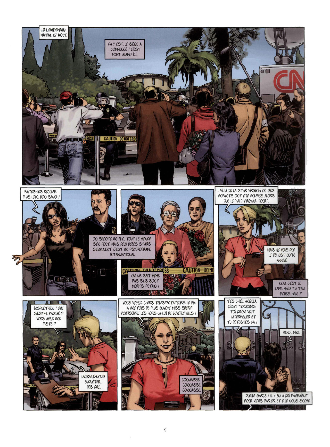 Du Plomb pour les Garces - T01 page 11 full
