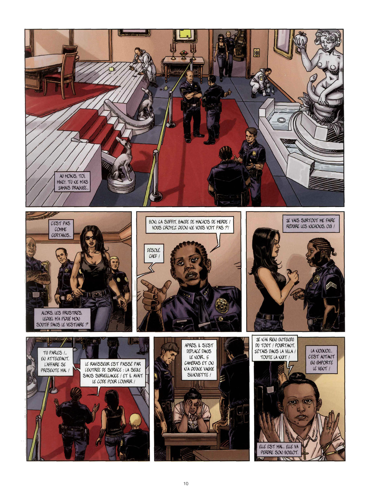 Du Plomb pour les Garces - T01 page 12 full