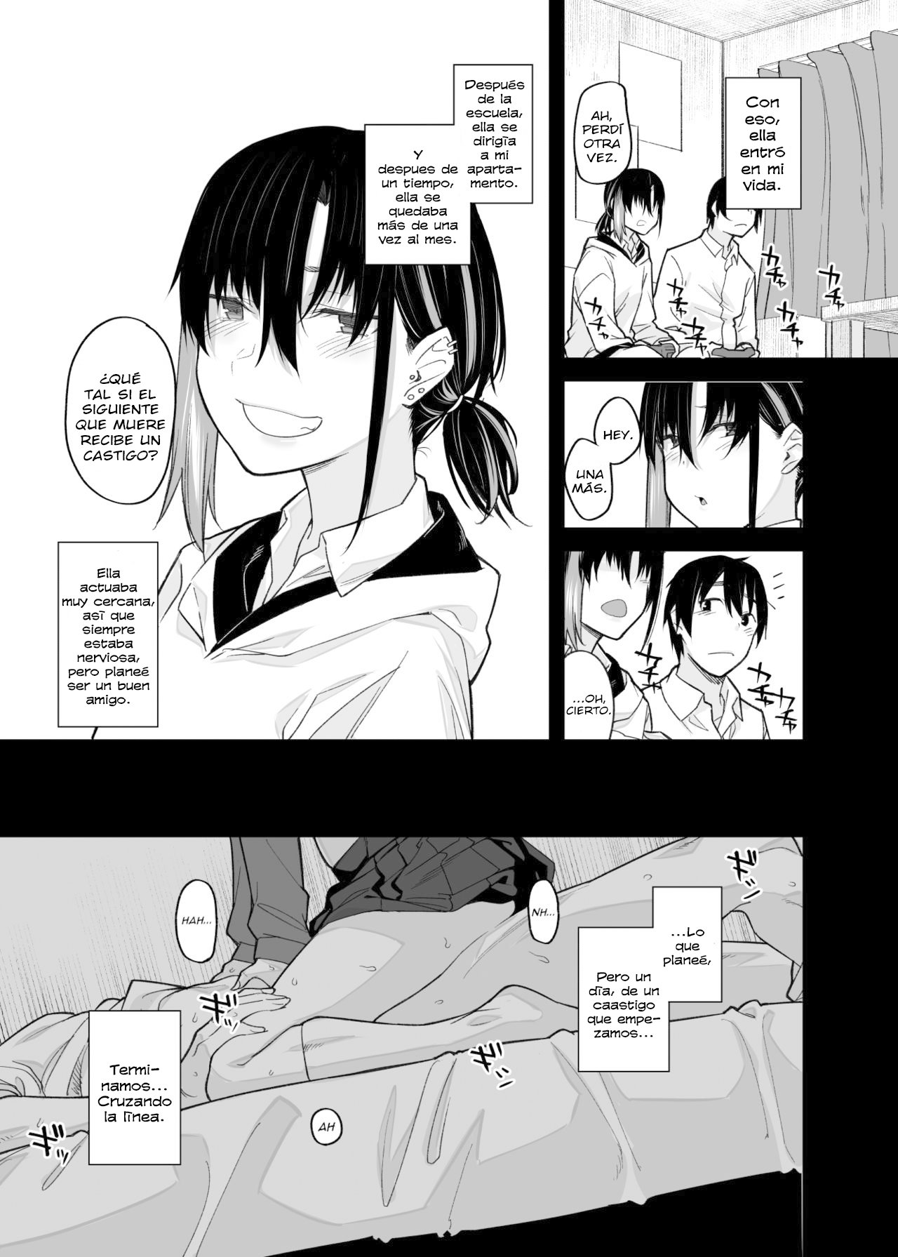Boku no Ie ga Class no Furyou Musume ni Iribitararete iru Ken. page 12 full