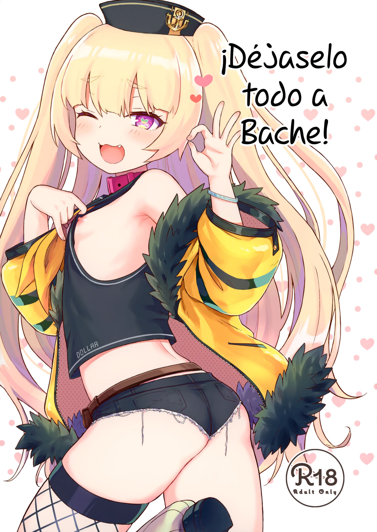 Bache ni Bacchiri Omakase! - ¡Déjaselo todo a Bache! page 1 full