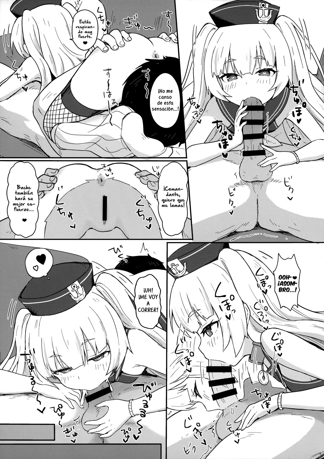 Bache ni Bacchiri Omakase! - ¡Déjaselo todo a Bache! page 10 full
