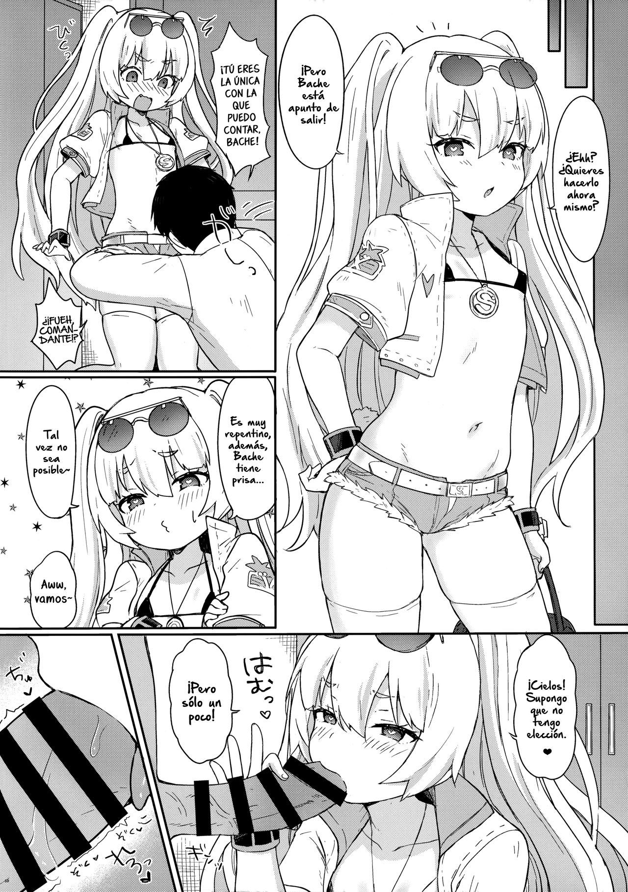 Bache ni Bacchiri Omakase! - ¡Déjaselo todo a Bache! page 11 full
