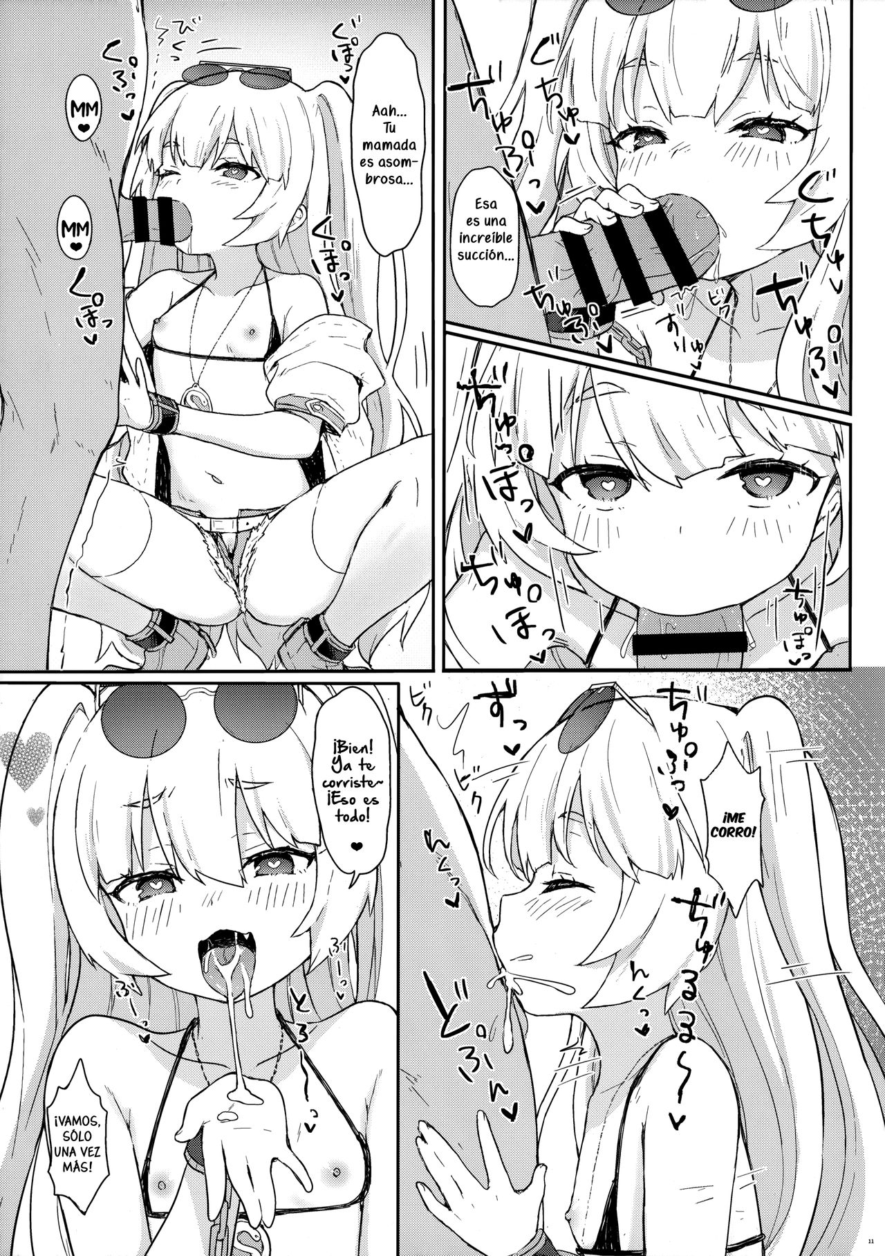 Bache ni Bacchiri Omakase! - ¡Déjaselo todo a Bache! page 12 full