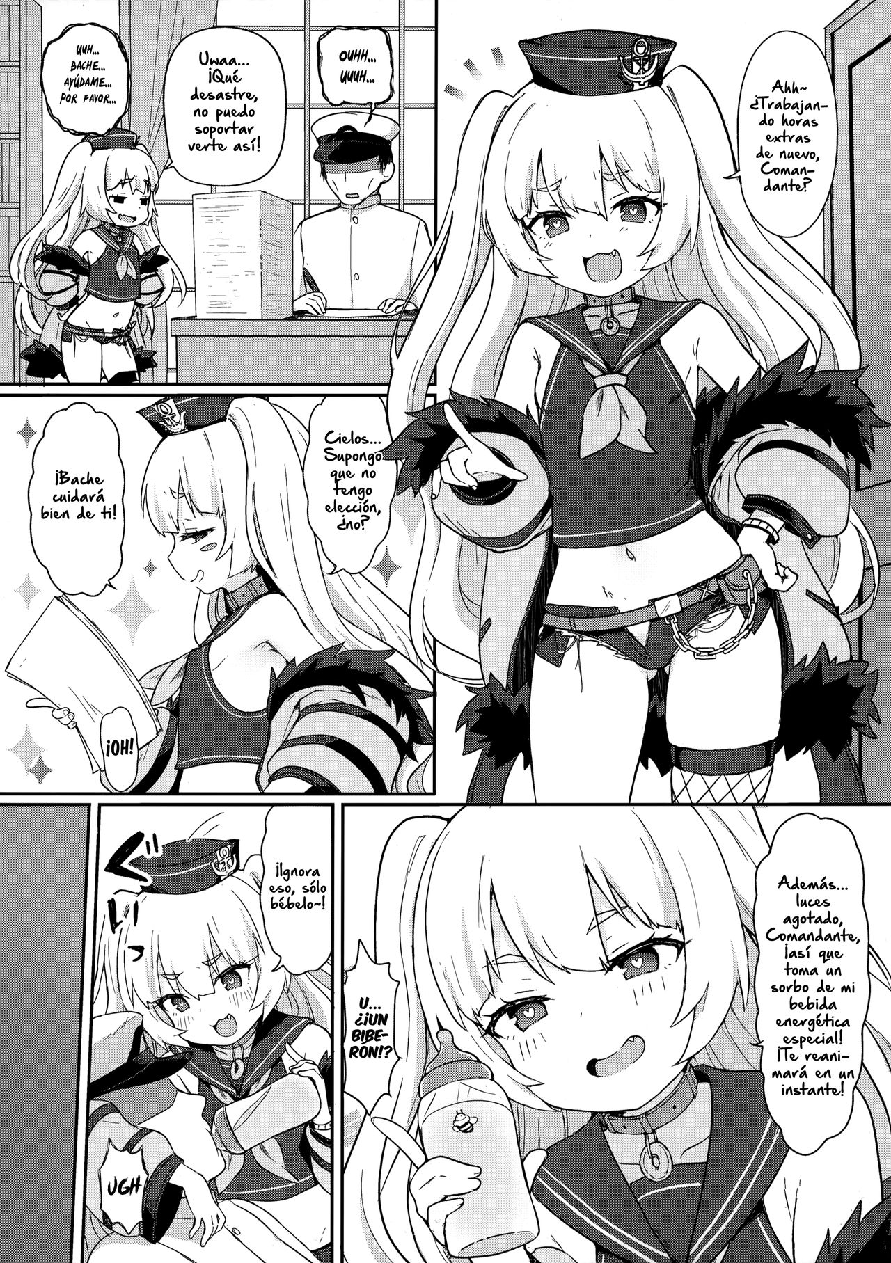 Bache ni Bacchiri Omakase! - ¡Déjaselo todo a Bache! page 2 full