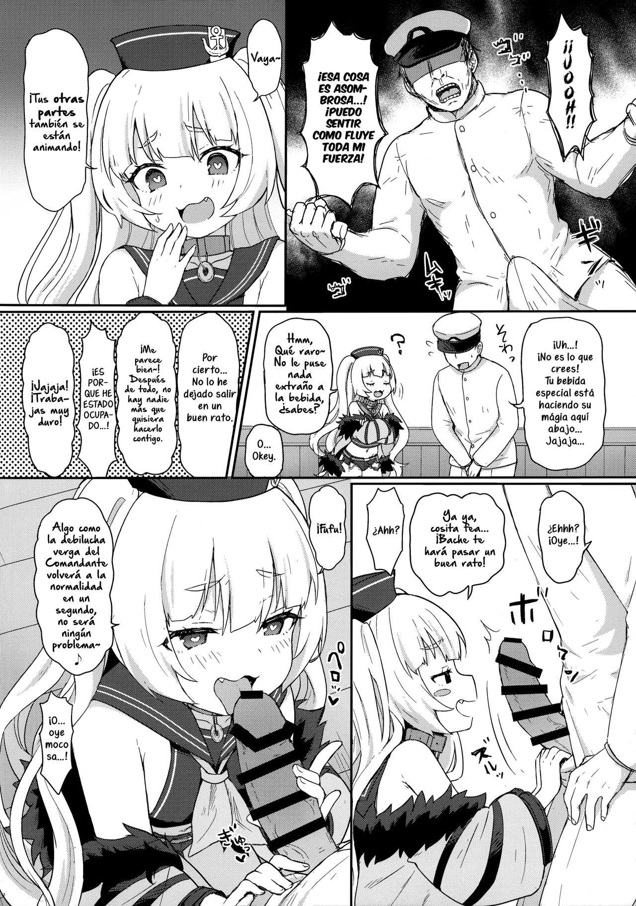 Bache ni Bacchiri Omakase! - ¡Déjaselo todo a Bache! page 3 full