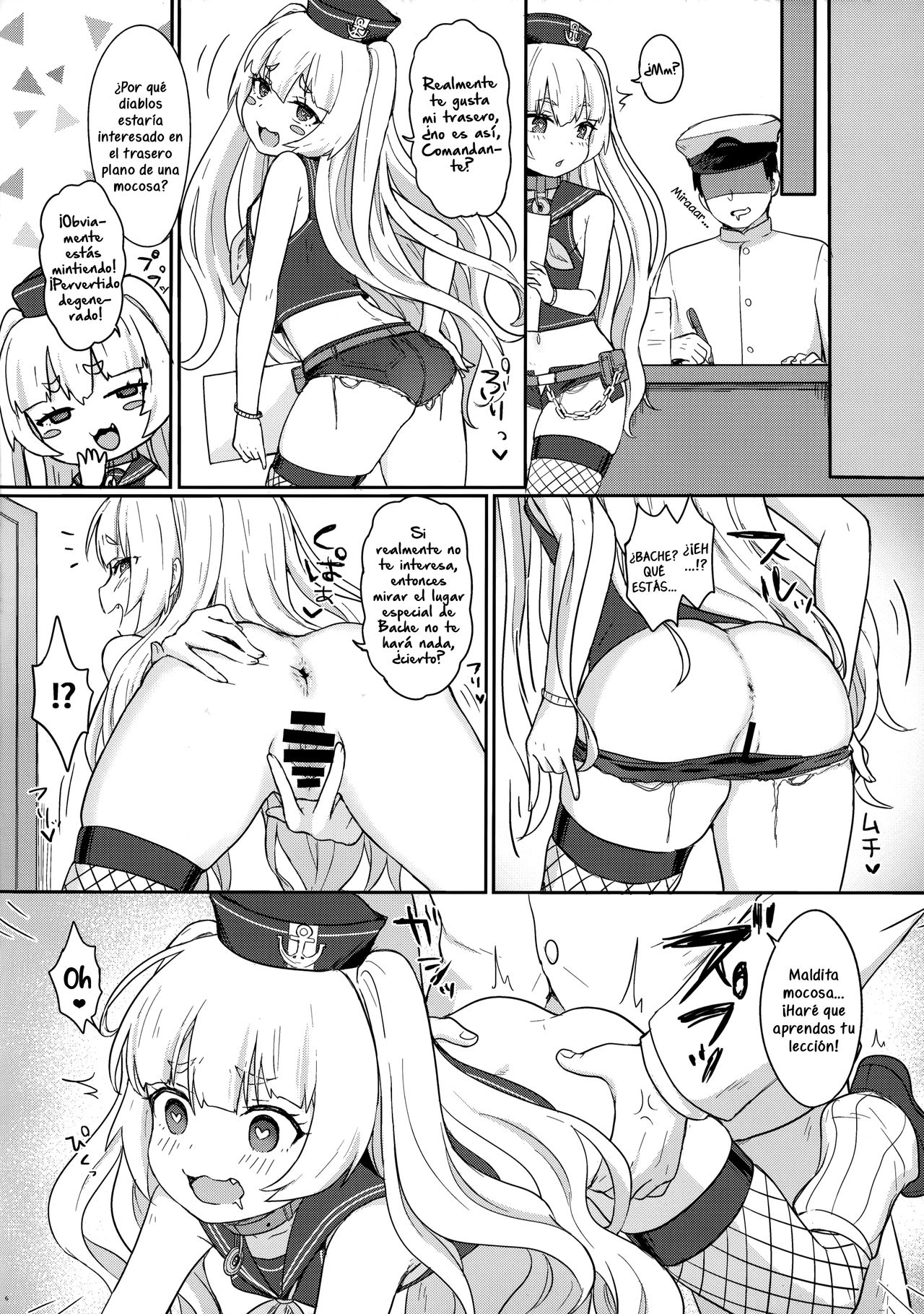 Bache ni Bacchiri Omakase! - ¡Déjaselo todo a Bache! page 7 full