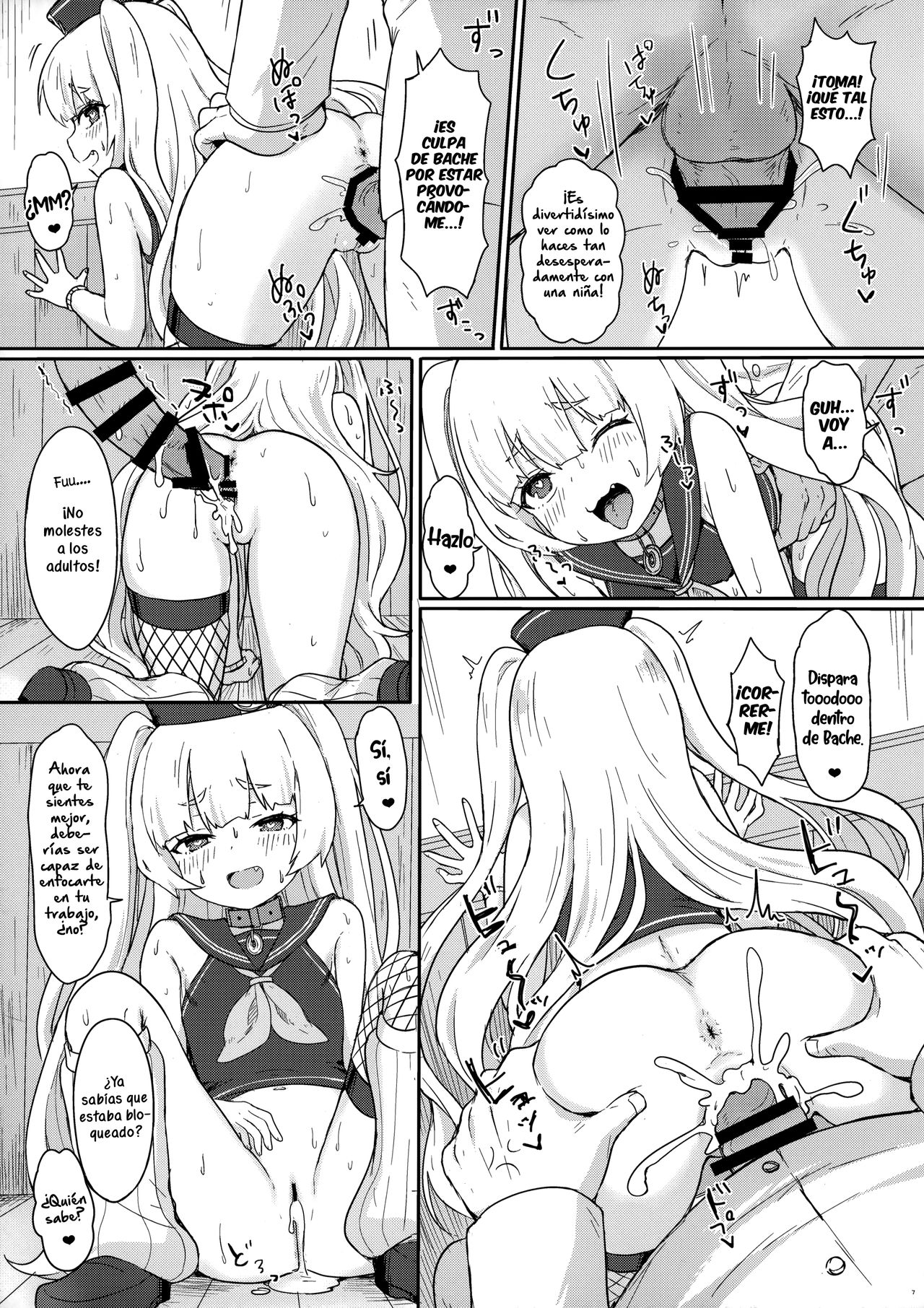 Bache ni Bacchiri Omakase! - ¡Déjaselo todo a Bache! page 8 full