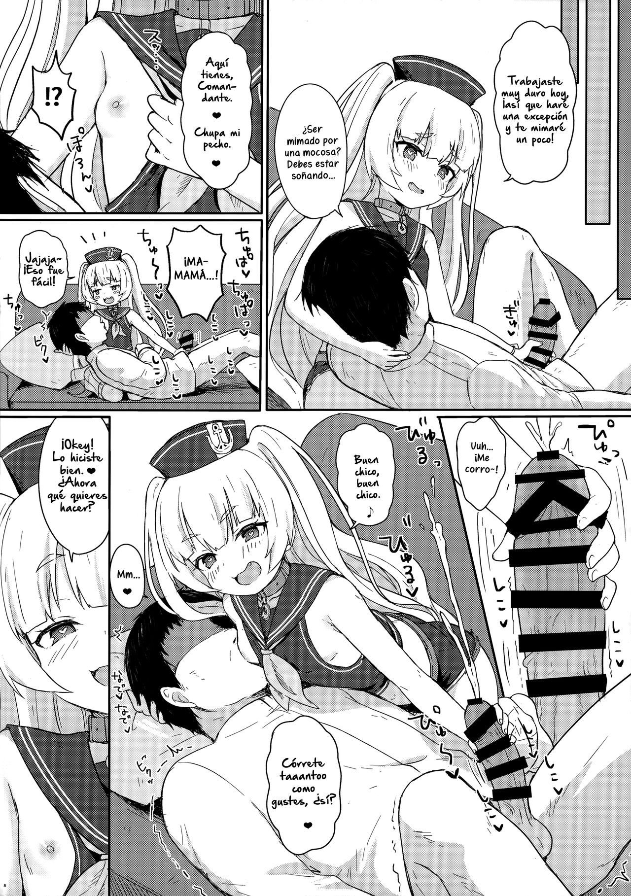 Bache ni Bacchiri Omakase! - ¡Déjaselo todo a Bache! page 9 full