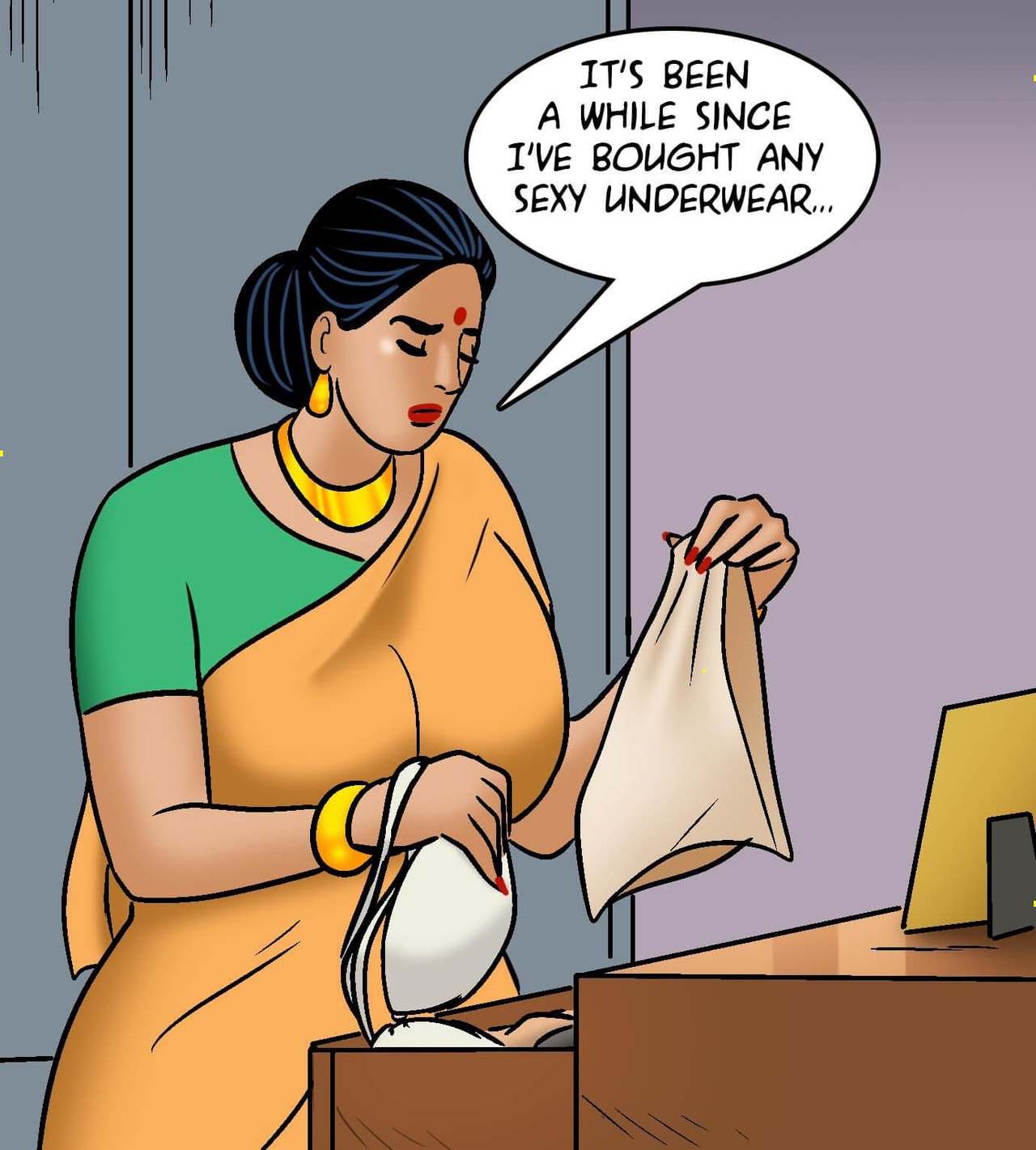 Velamma #105 page 10 full
