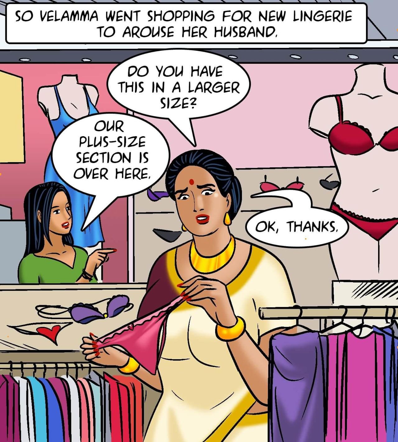 Velamma #105 page 12 full