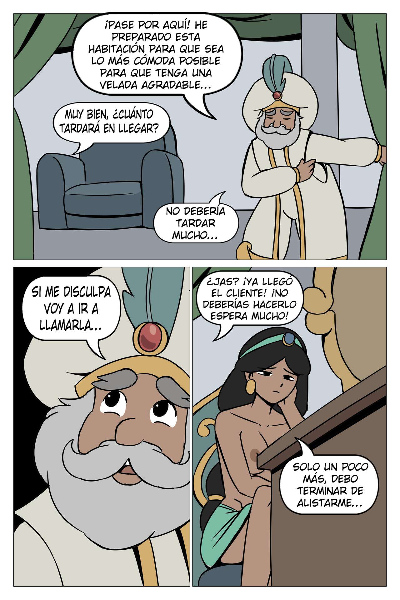 Aladdin - El deber de la princesa page 3 full
