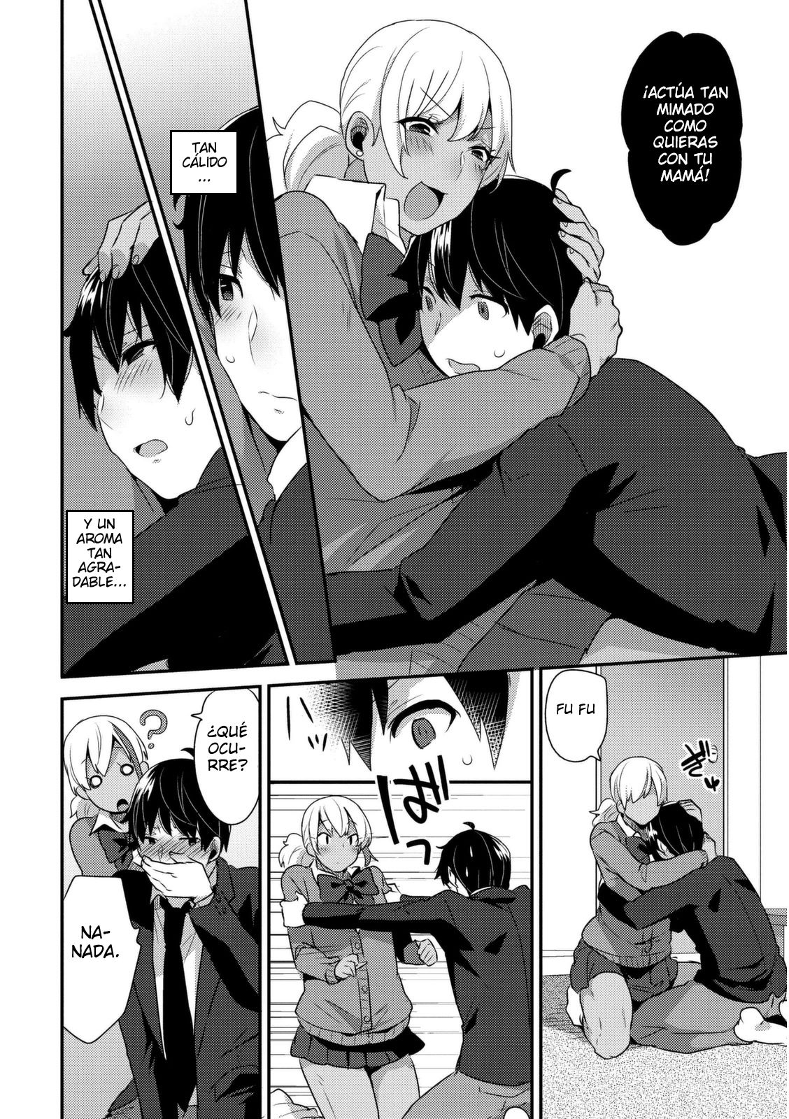 Josou Kurogal Mama Danshi page 12 full