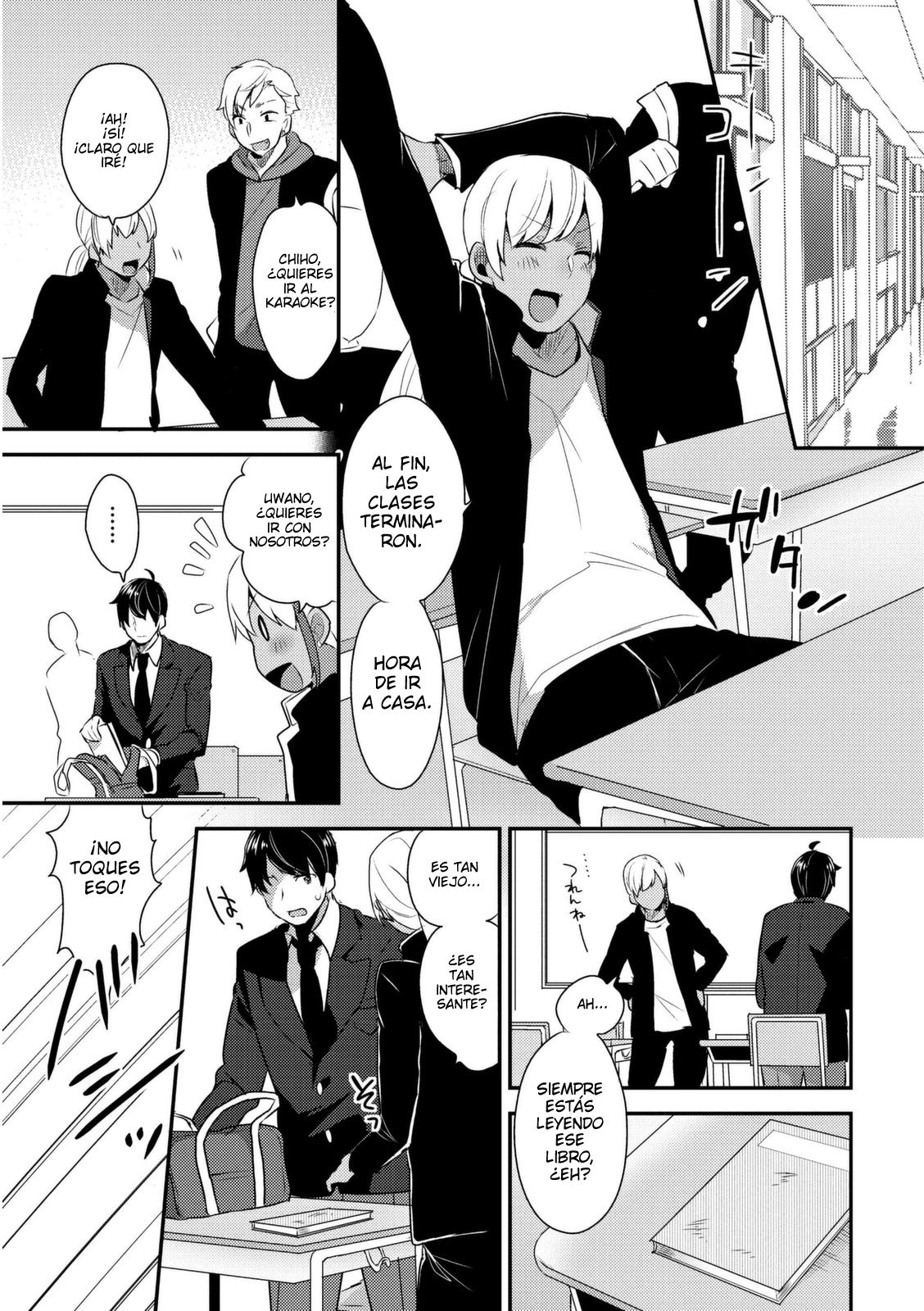 Josou Kurogal Mama Danshi page 3 full