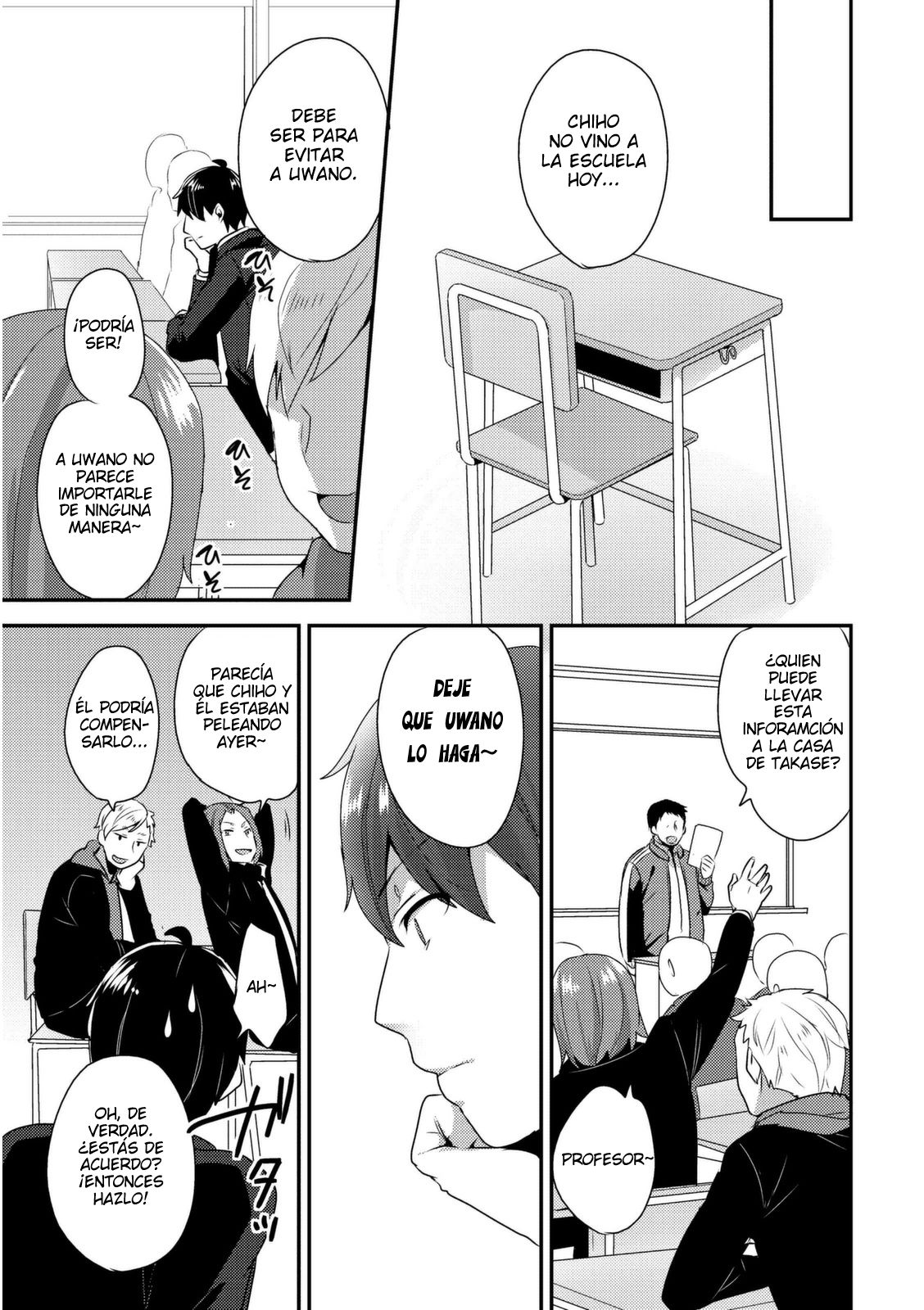 Josou Kurogal Mama Danshi page 5 full