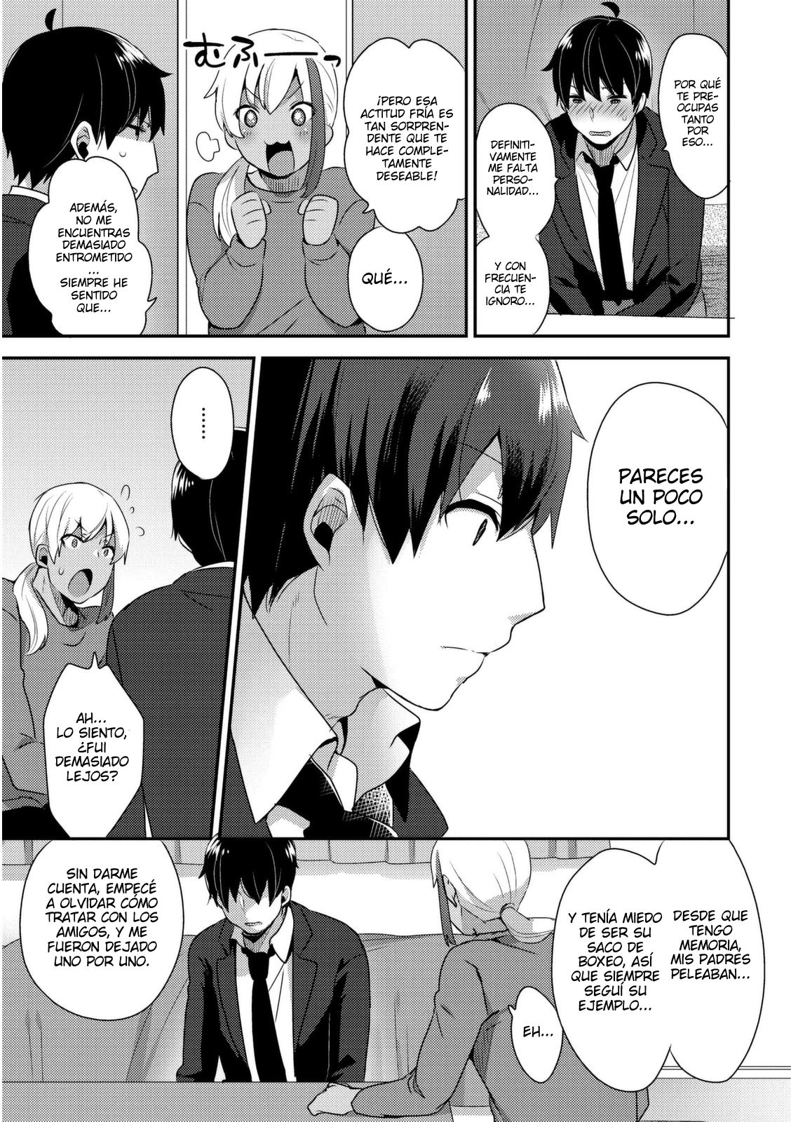 Josou Kurogal Mama Danshi page 9 full