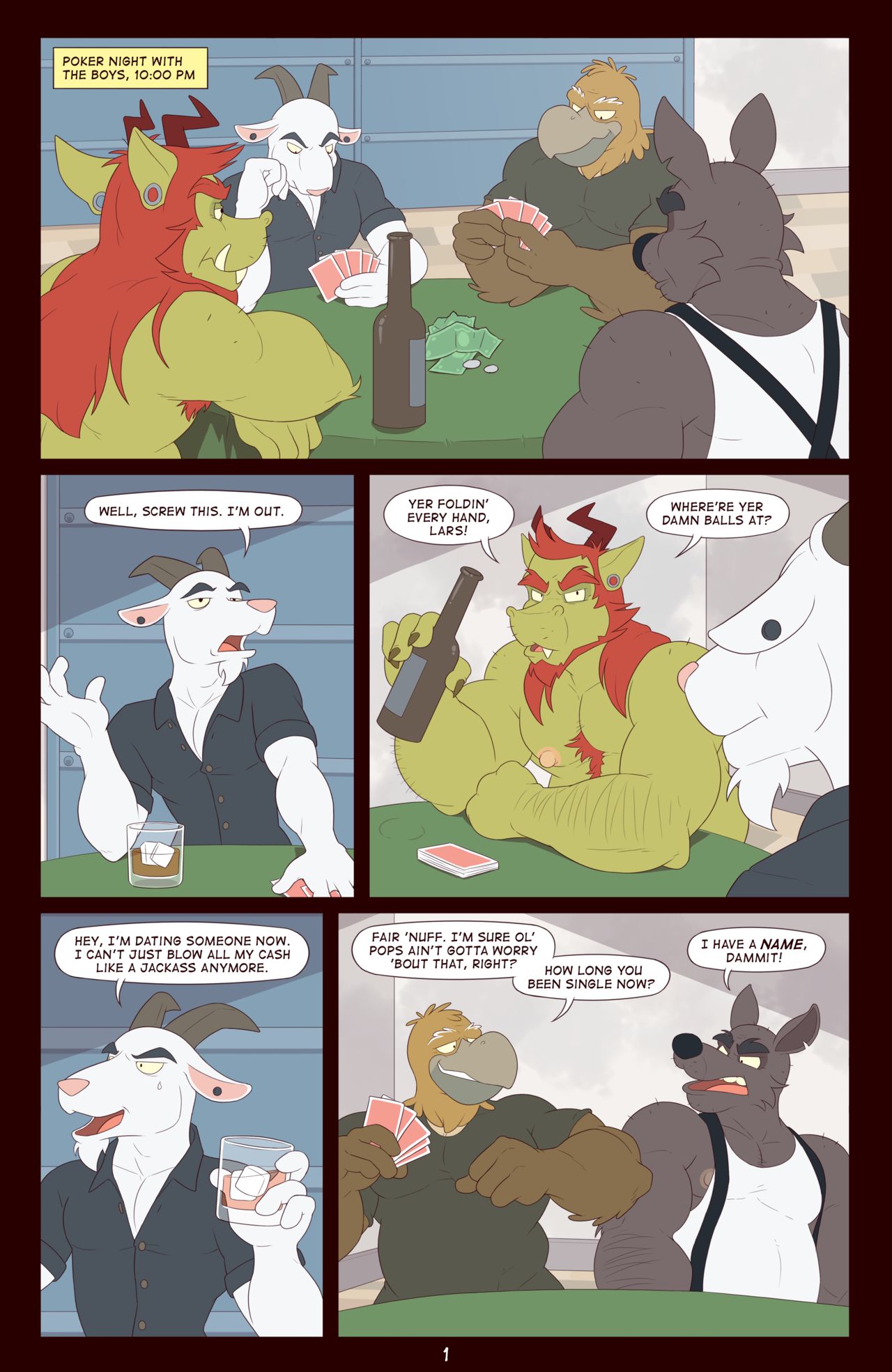 Incestaroos #3 - The Rise Of Chet page 4 full