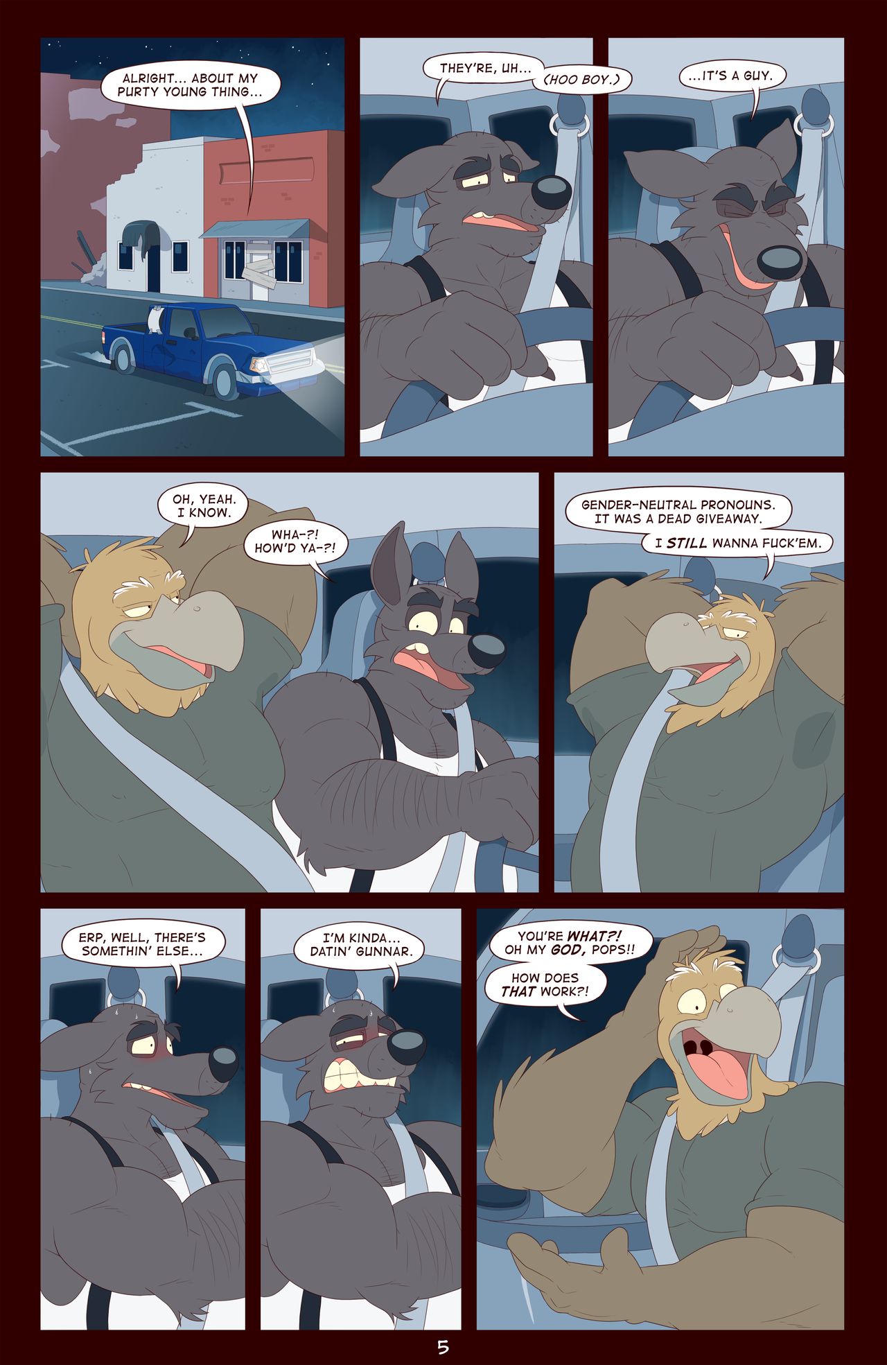 Incestaroos #3 - The Rise Of Chet page 8 full