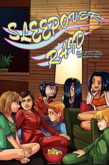 [Nearphotison] Sleepover Raid (Various) [Spanish] cover