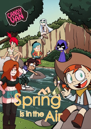 Spring Is In The Air 2021 cover
