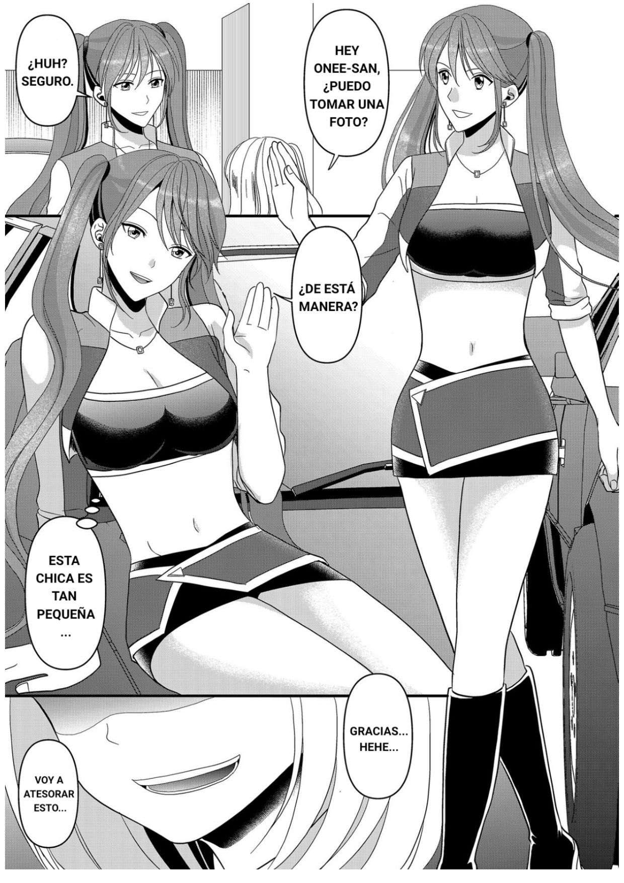 Seijin Dansei ga Ninki Race Queen ni Naru Houhou | Cómo convertirse en una popular Race Queen para hombres adultos page 1 full