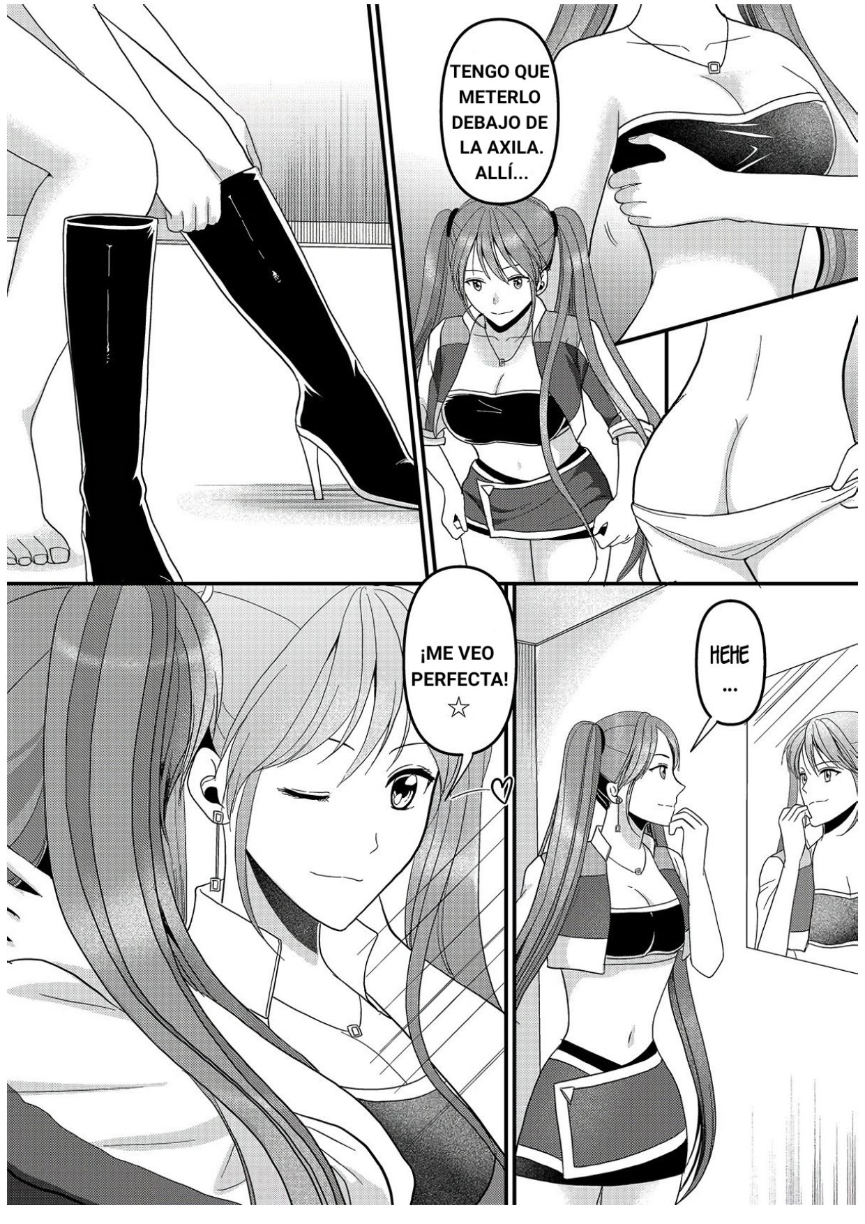 Seijin Dansei ga Ninki Race Queen ni Naru Houhou | Cómo convertirse en una popular Race Queen para hombres adultos page 12 full