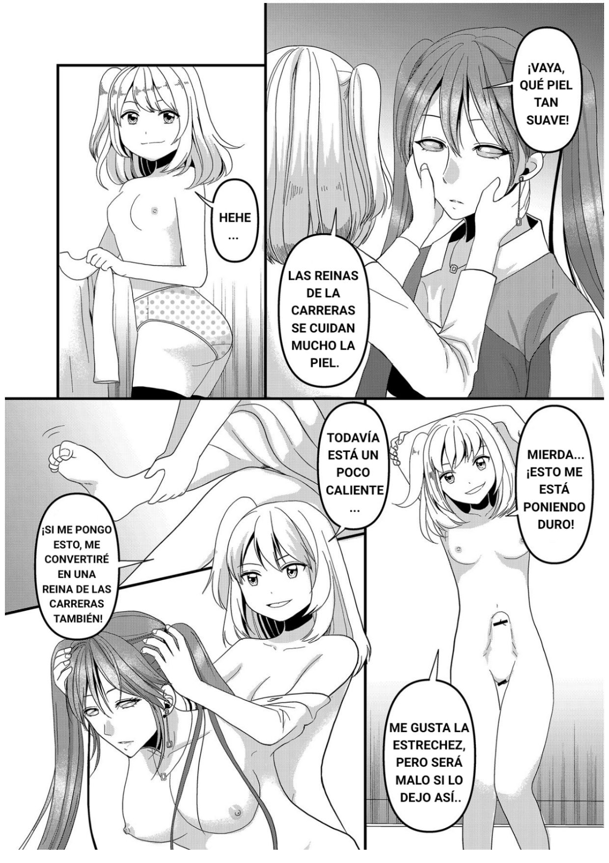 Seijin Dansei ga Ninki Race Queen ni Naru Houhou | Cómo convertirse en una popular Race Queen para hombres adultos page 6 full