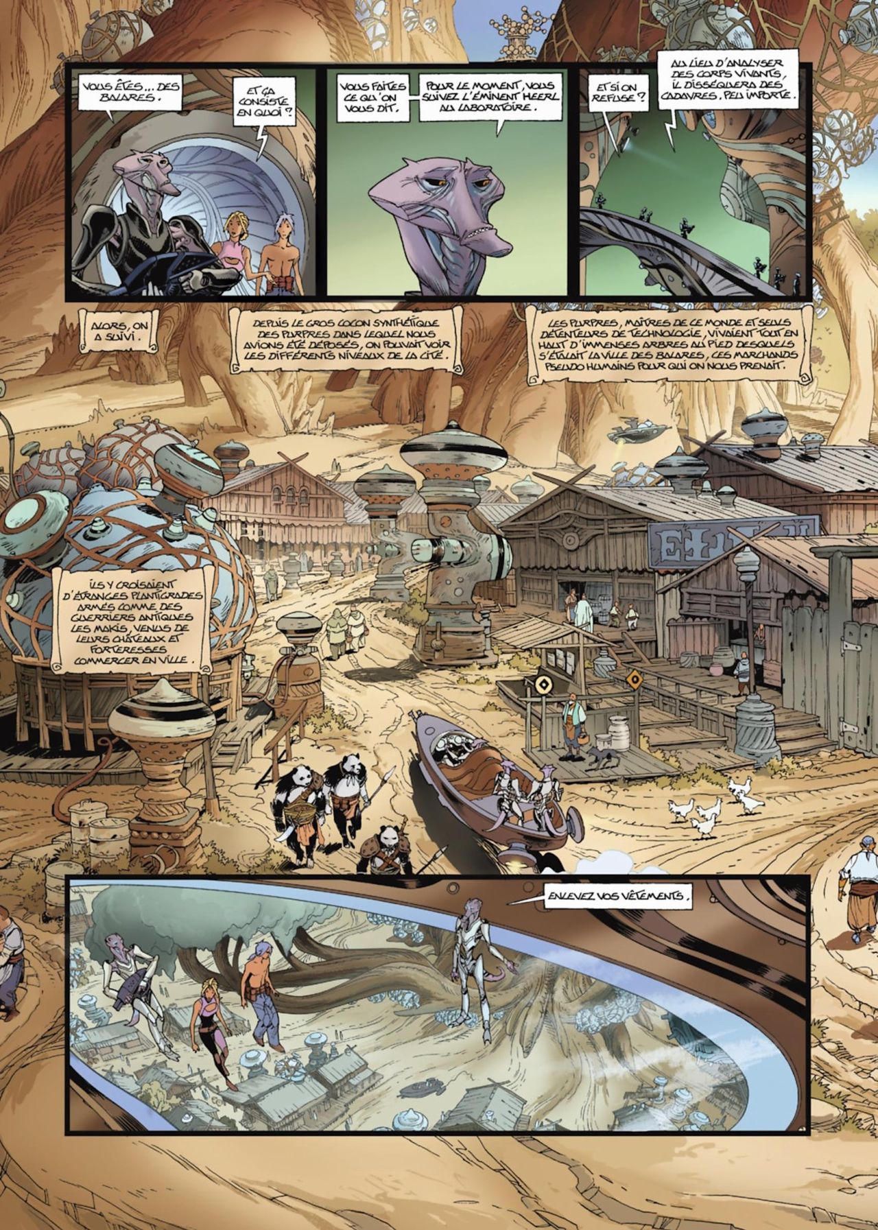 Les Naufrages d'Ythaq - Tome 13 - Glèbe la Singulière page 11 full