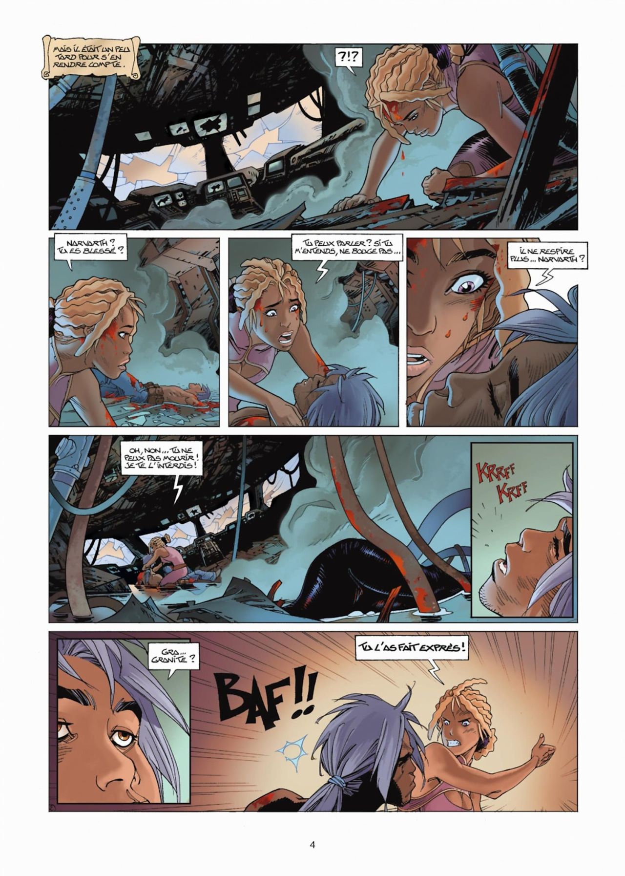 Les Naufrages d'Ythaq - Tome 13 - Glèbe la Singulière page 4 full