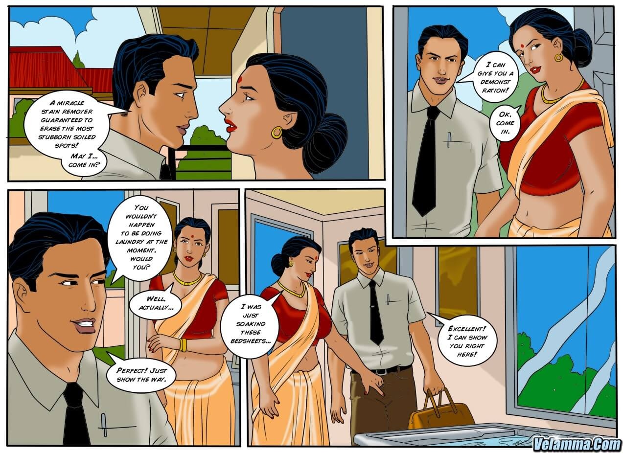 Velamma #48 page 11 full
