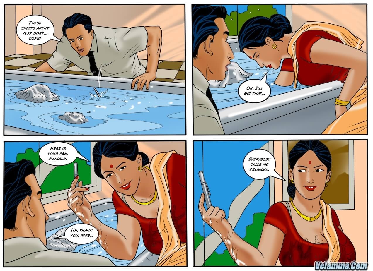 Velamma #48 page 12 full