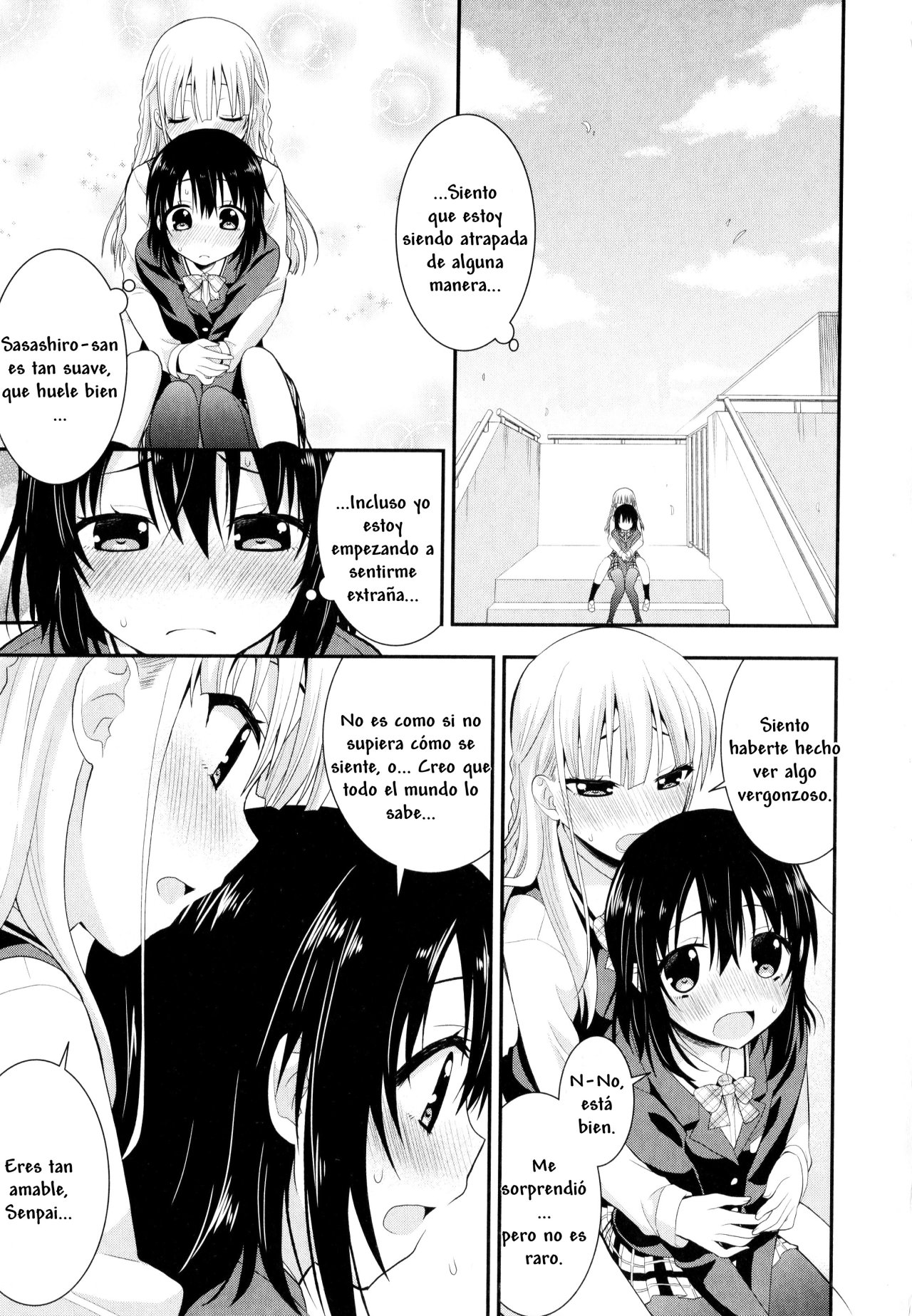 Nijiiro Sensibility Ch. 1 | Rainbow Sensibility page 11 full