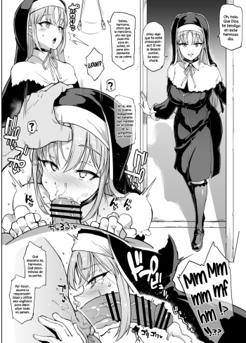 [Fan no Hitori] Sister Saimin Ryoujoku (Sister Cleaire) [Spanish] cover