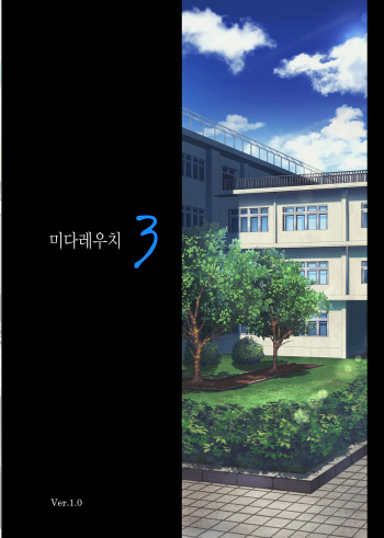 [Cyclone (Izumi, Reizei)] Midareuchi 3 [Korean] [Incomplete] cover