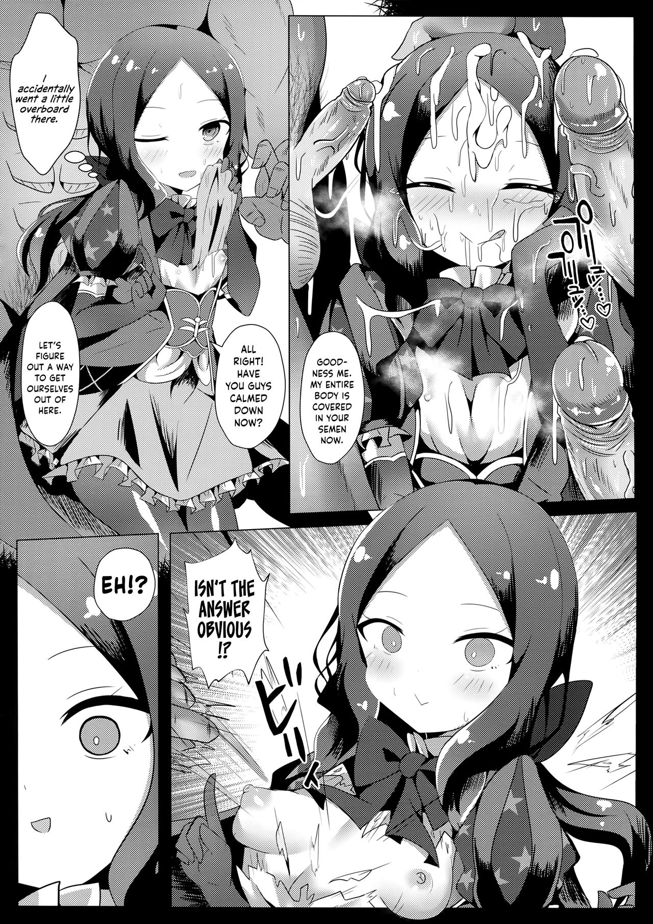 Chotto Iyarashiin dakedo Da Vinci no Odeko o Mita Toki Ore wa Kakin Shita!! page 11 full