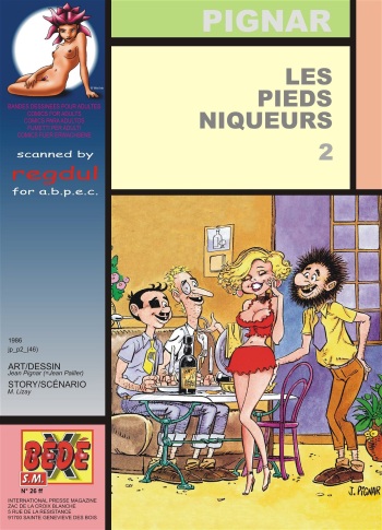 [Pignar] Les Pieds Niqueurs 2 (French) cover