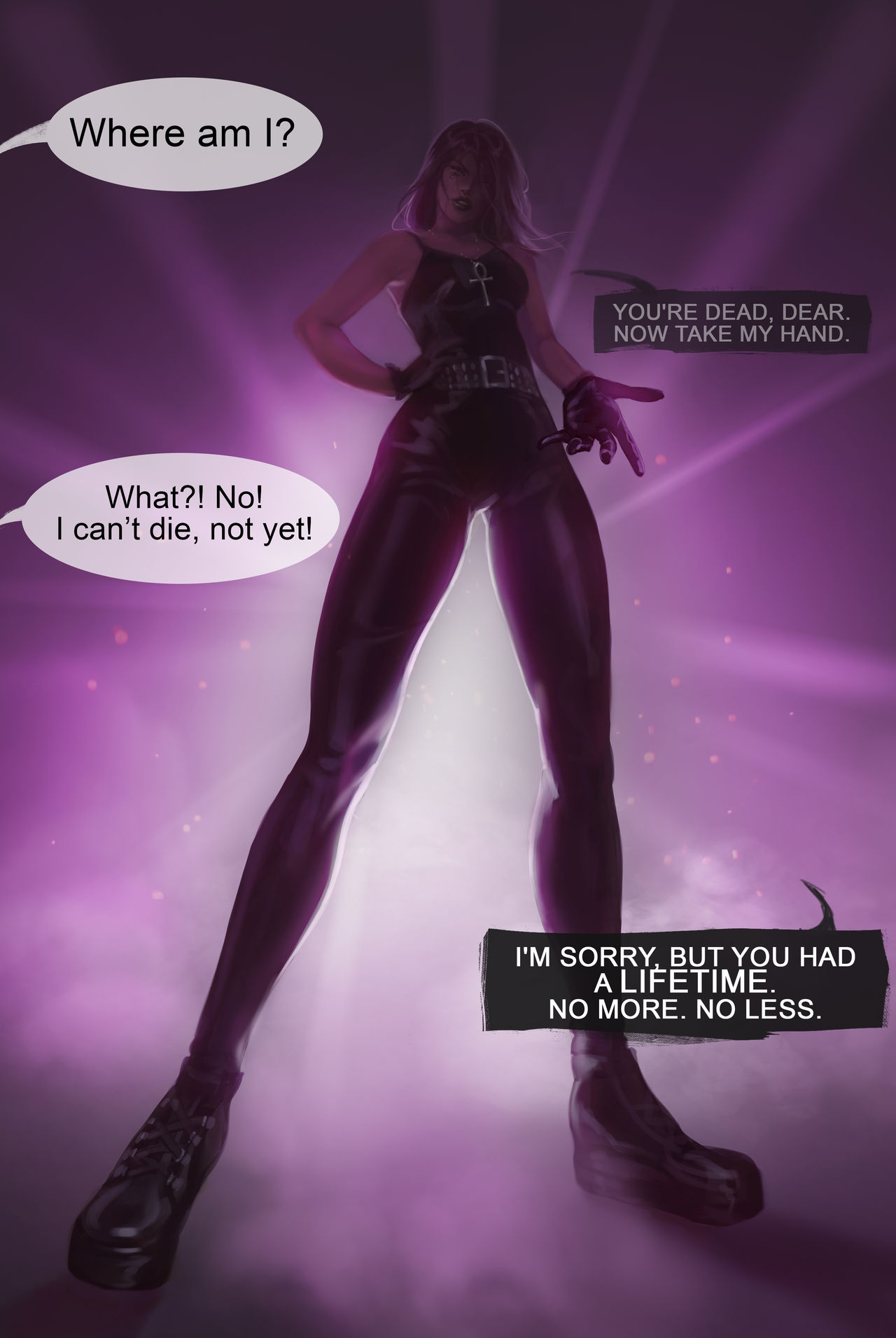 The Death page 2 full