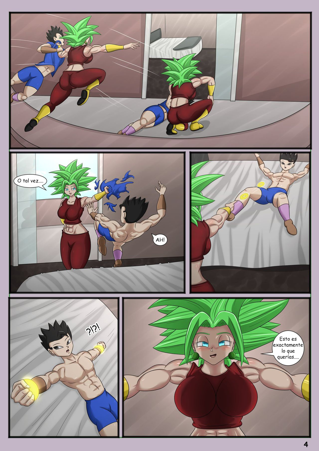 Battle Tensions - Tensiones de Batalla page 5 full