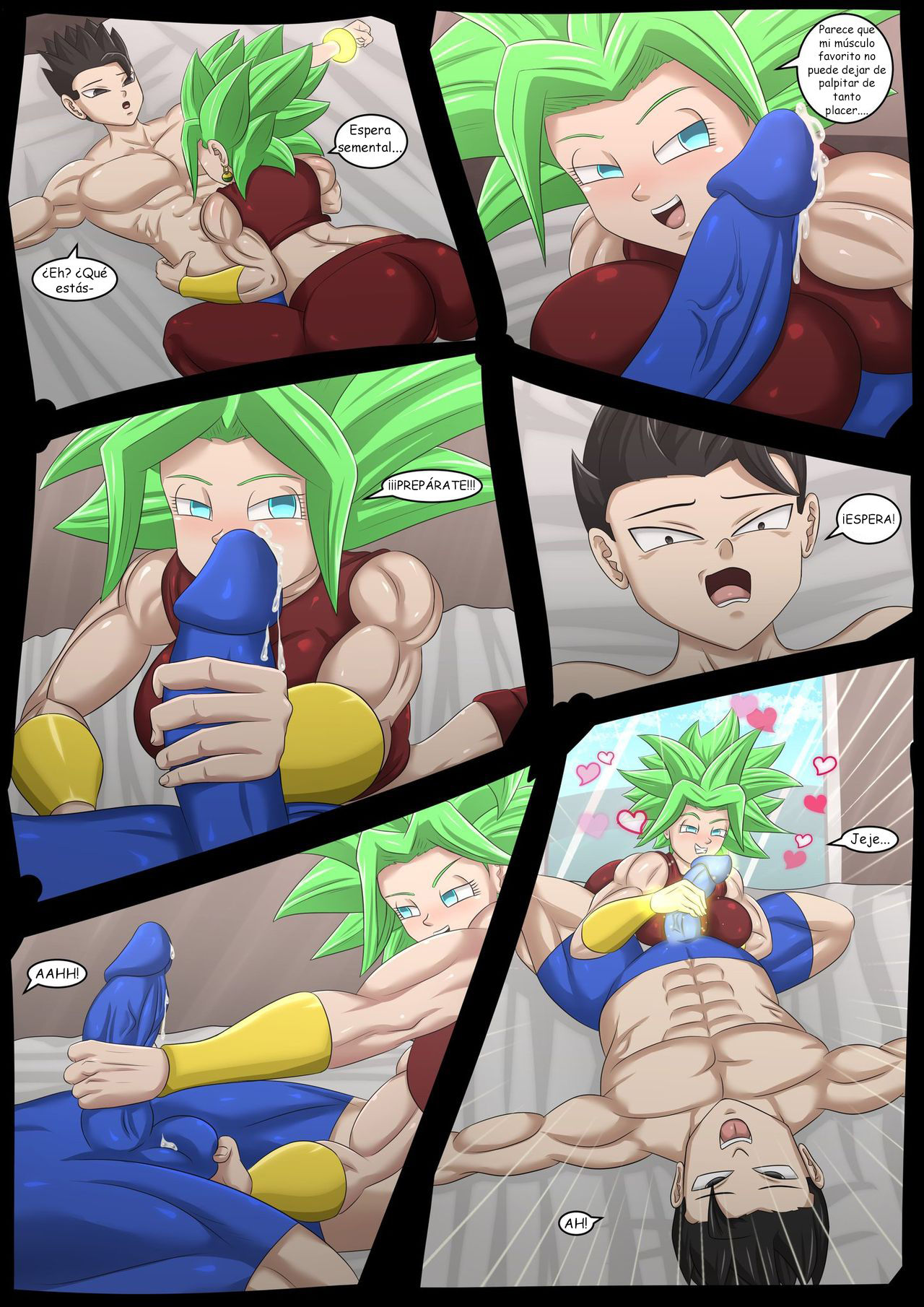 Battle Tensions - Tensiones de Batalla page 9 full