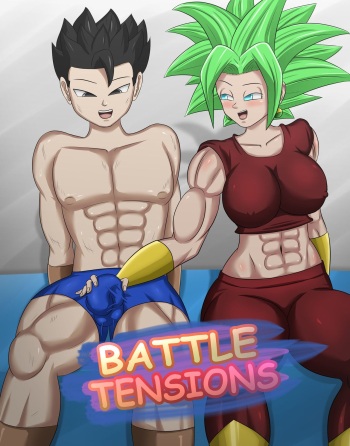 [Magnificent Sexy Gals] Battle Tensions - Tensiones de Batalla (en curso) [CR9] cover