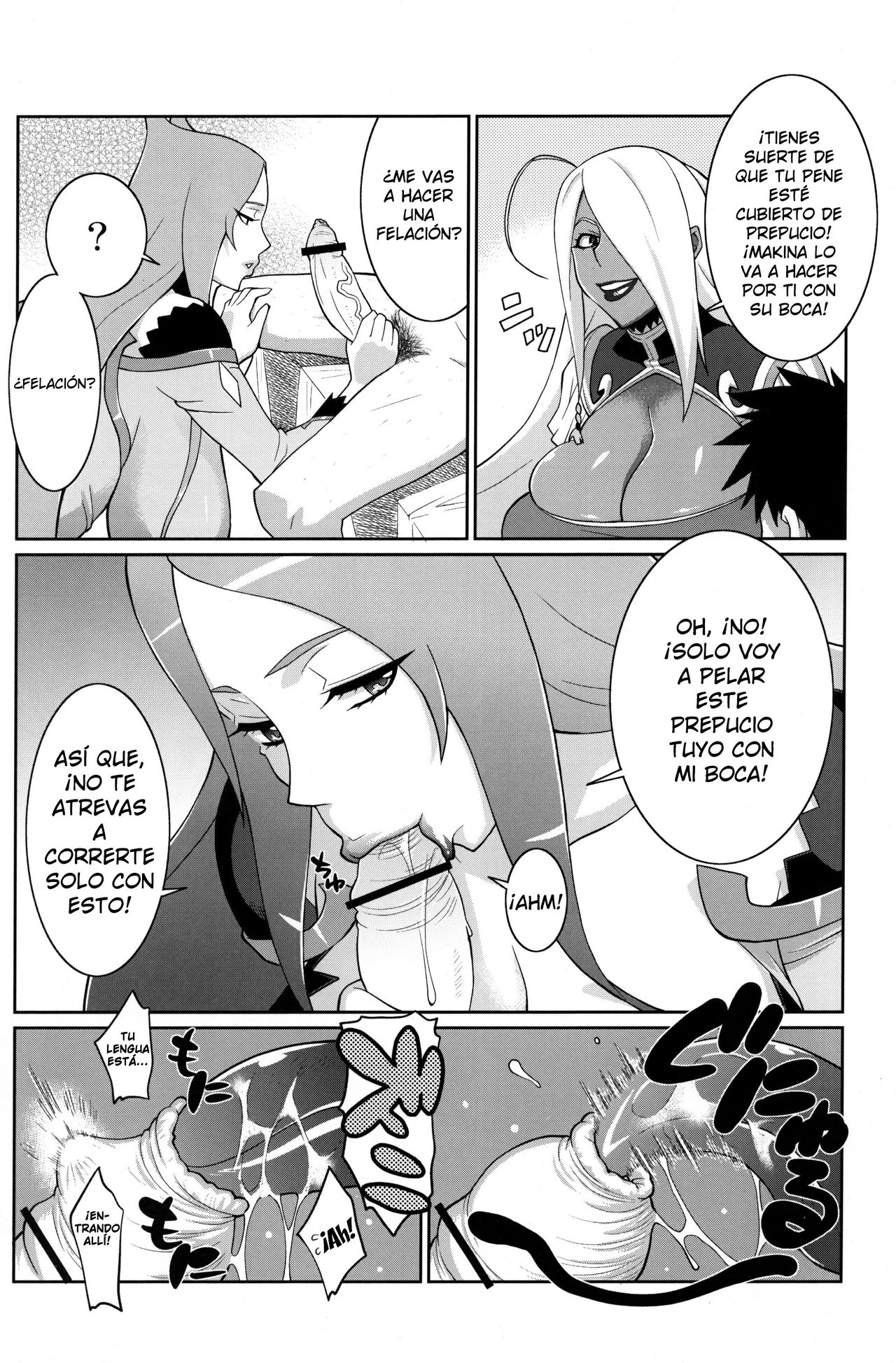 Machina & Garnet to Toshikoshi SEX Zanmai page 7 full