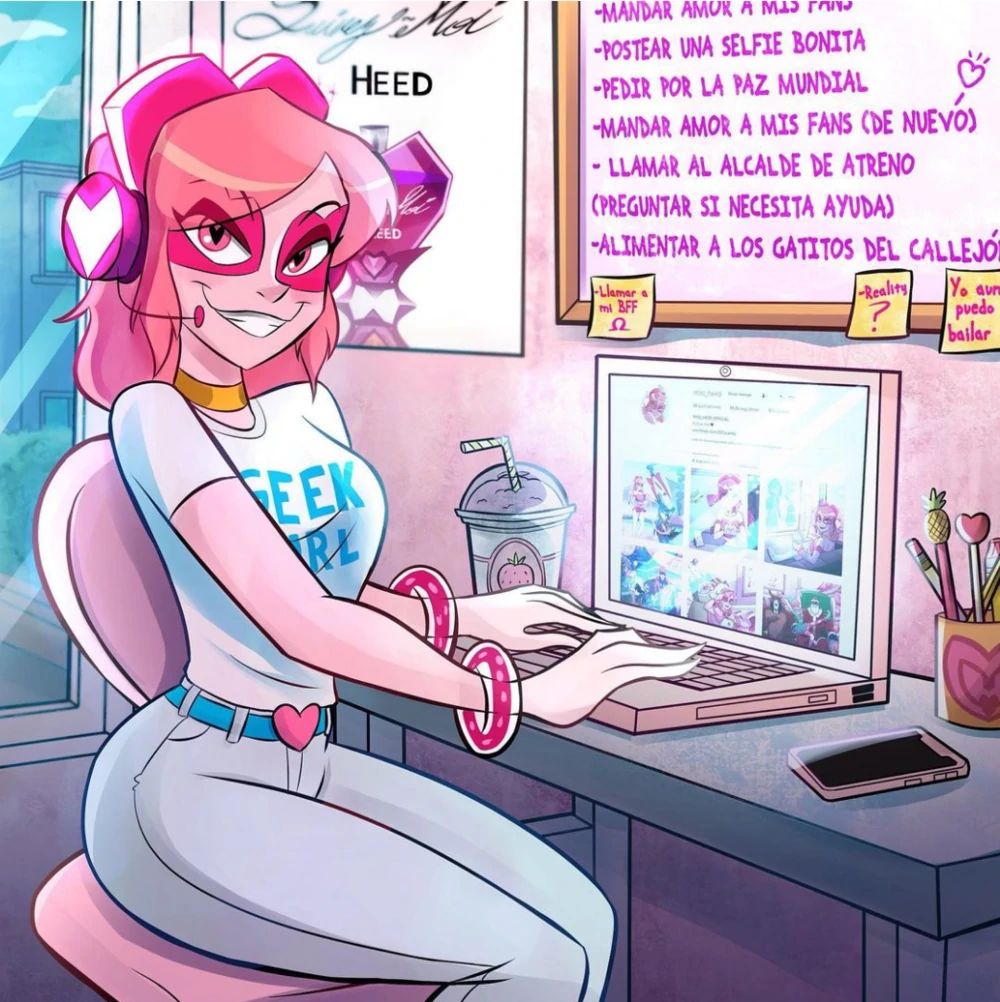 Villainous Miss Heed page 12 full