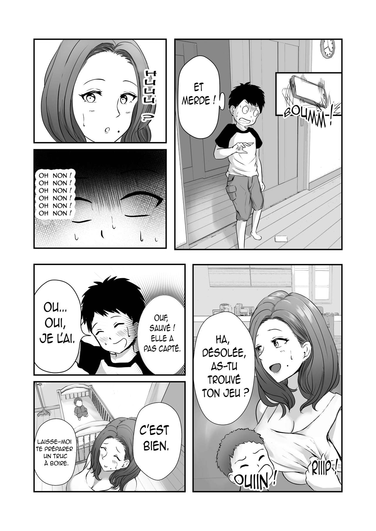 Tomodachi no Mama o Tasting | Goûter la mère de mon ami page 7 full
