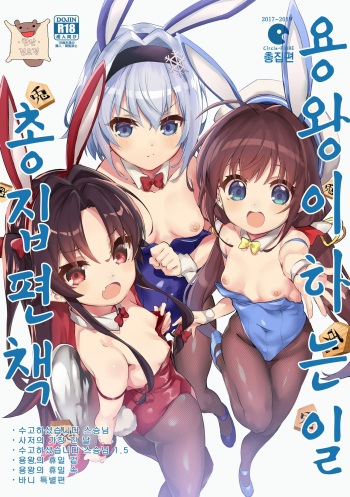 (C97) [Circle-FIORE (Ekakibit)] Kaki Oroshi (Ryuuou no Matome Bon) (Ryuuou no Oshigoto!) [Korean] cover