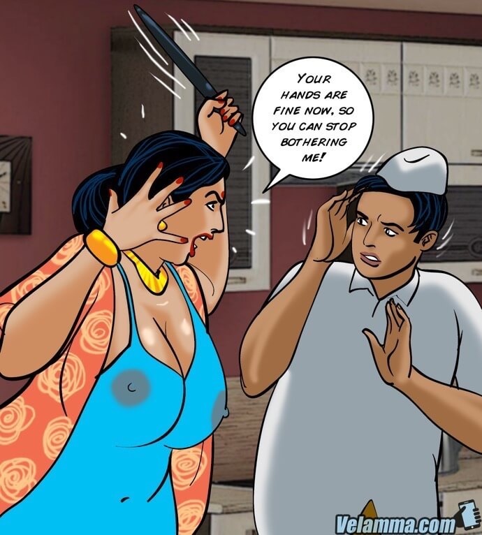 Velamma #73 page 6 full