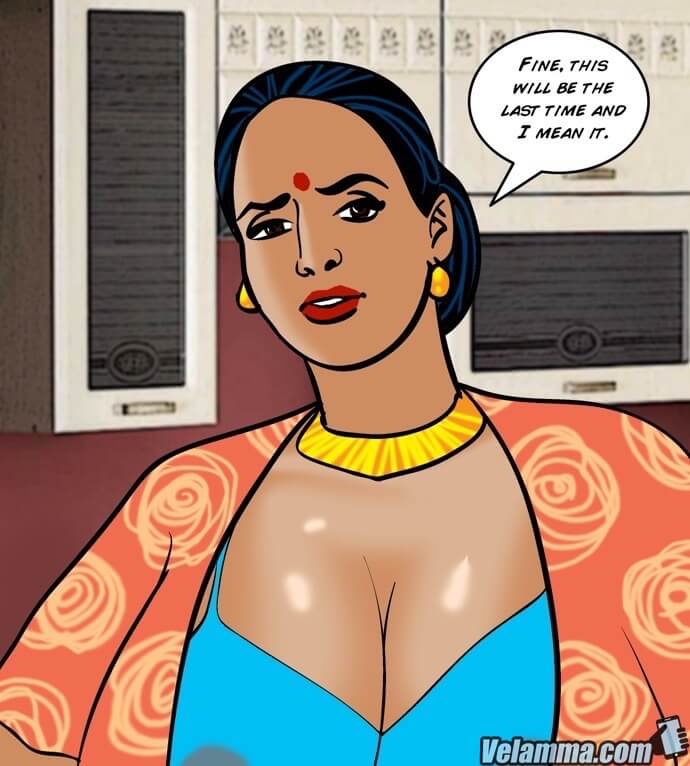 Velamma #73 page 8 full