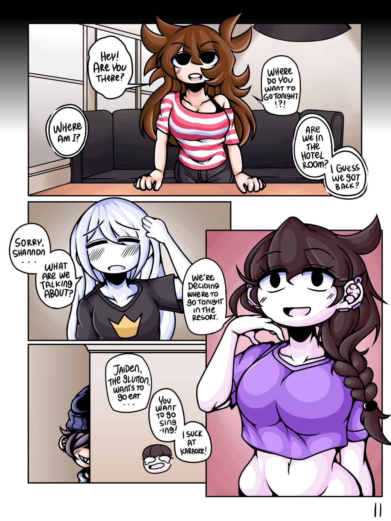 Pause! Animator Resort! page 12 full