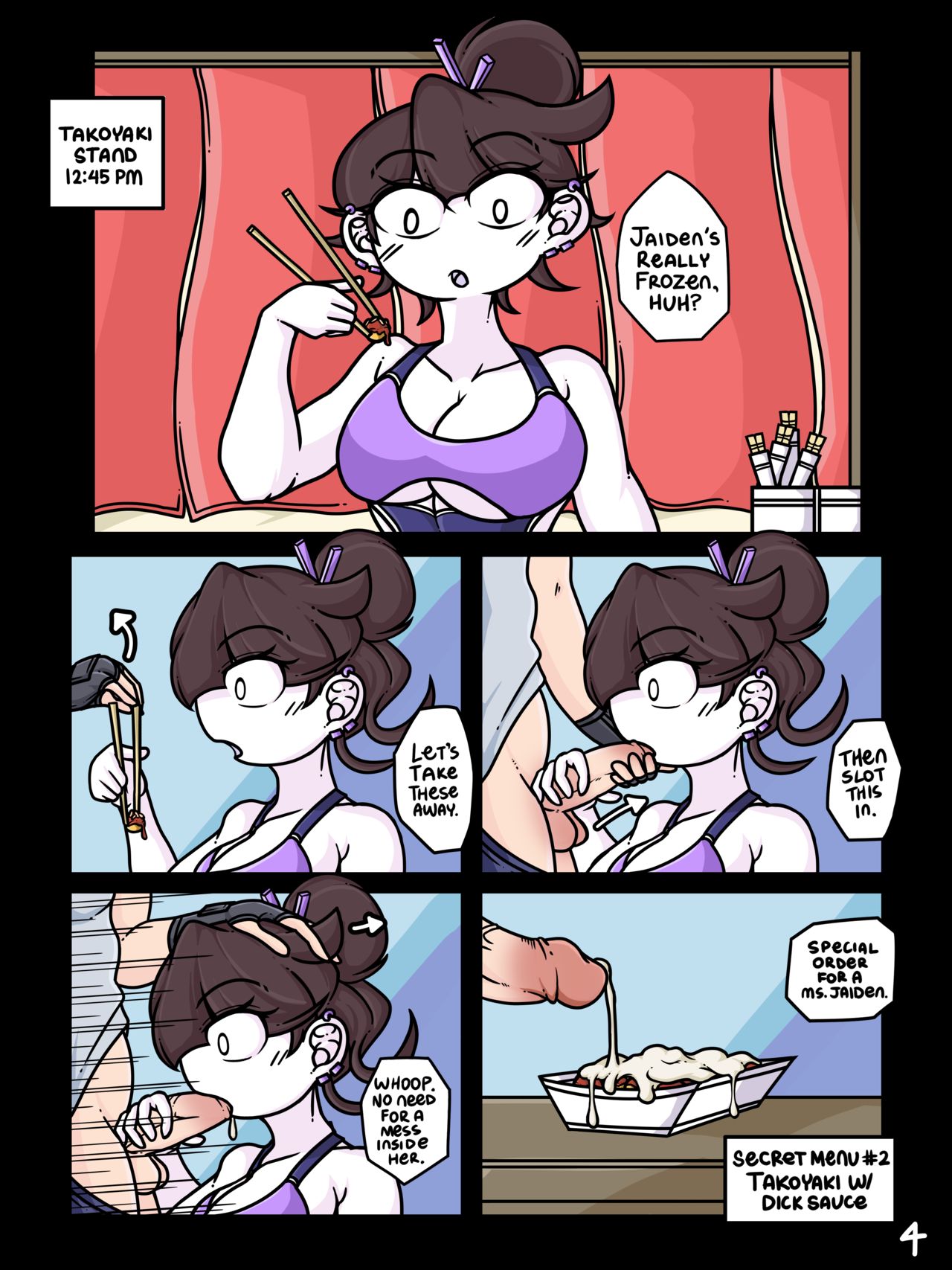 Pause! Animator Resort! page 5 full