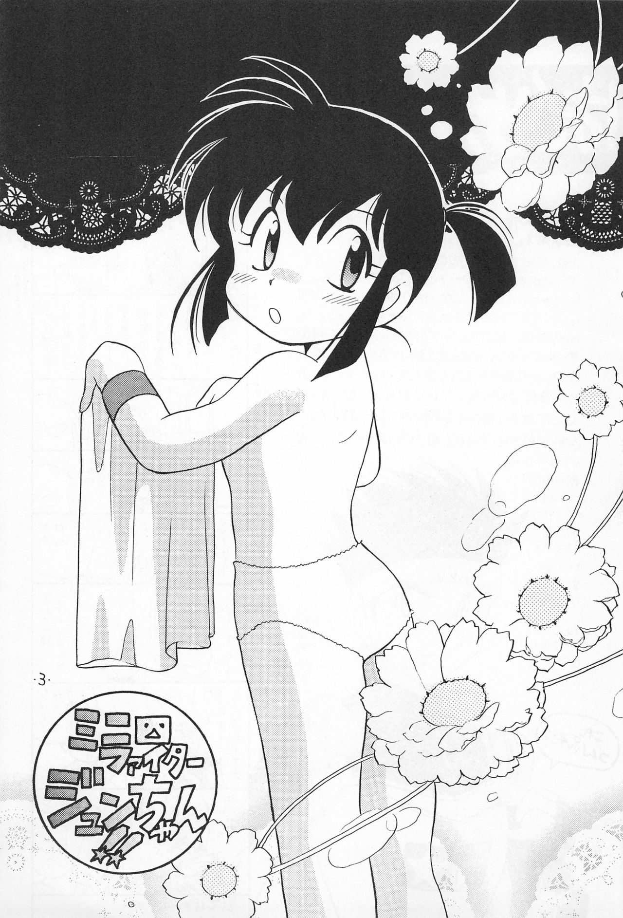 Mini 4 Fighter Jun-chan!! page 5 full