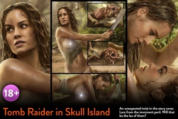 [Ninjartist] Tomb Raider in Skull Island cover